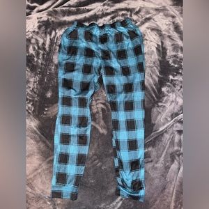 sonoma plaid pajama pants